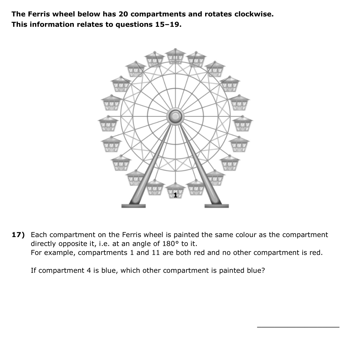 Diagram + Question 17