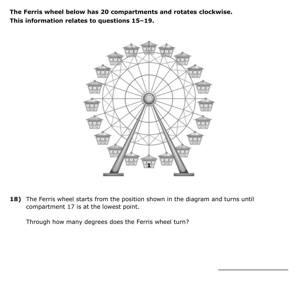 Diagram + Question 18