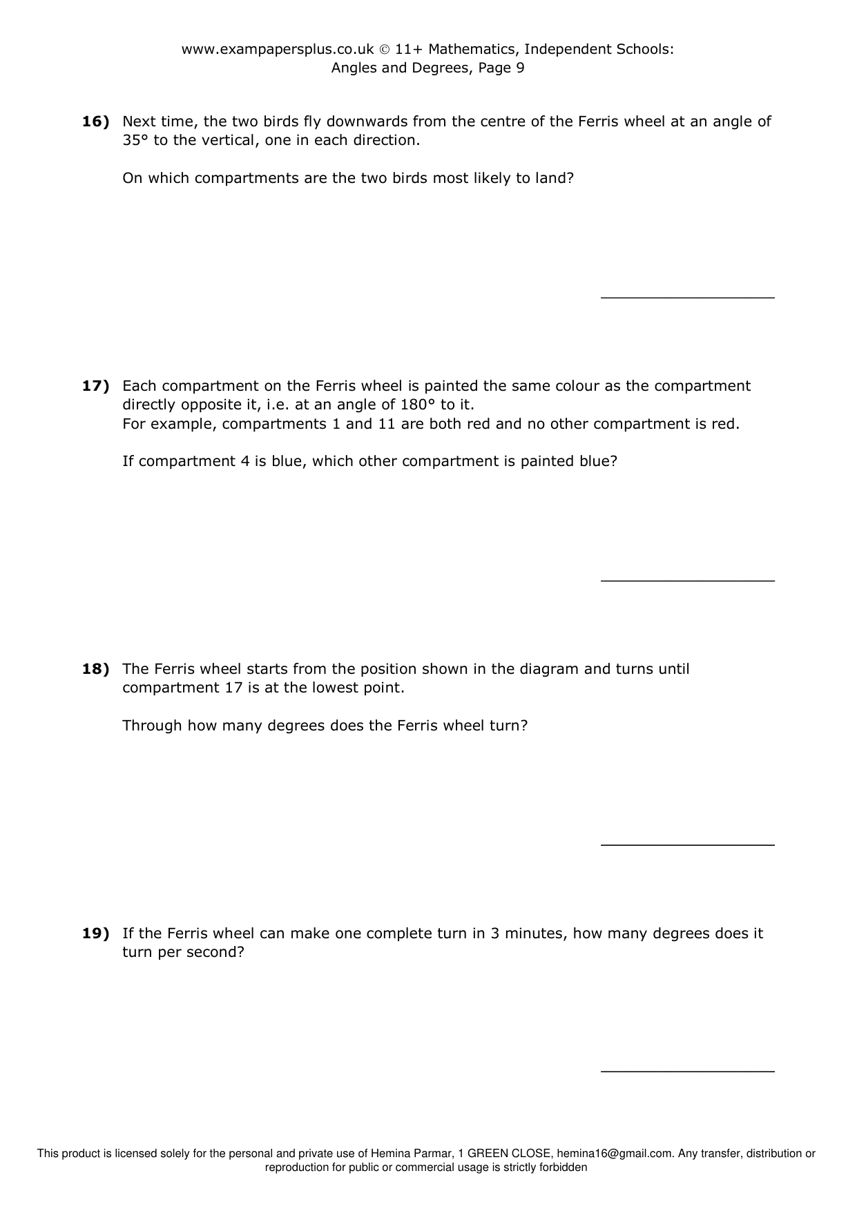 PDF page 10 — questions 16–19