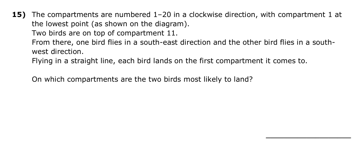 Question 15