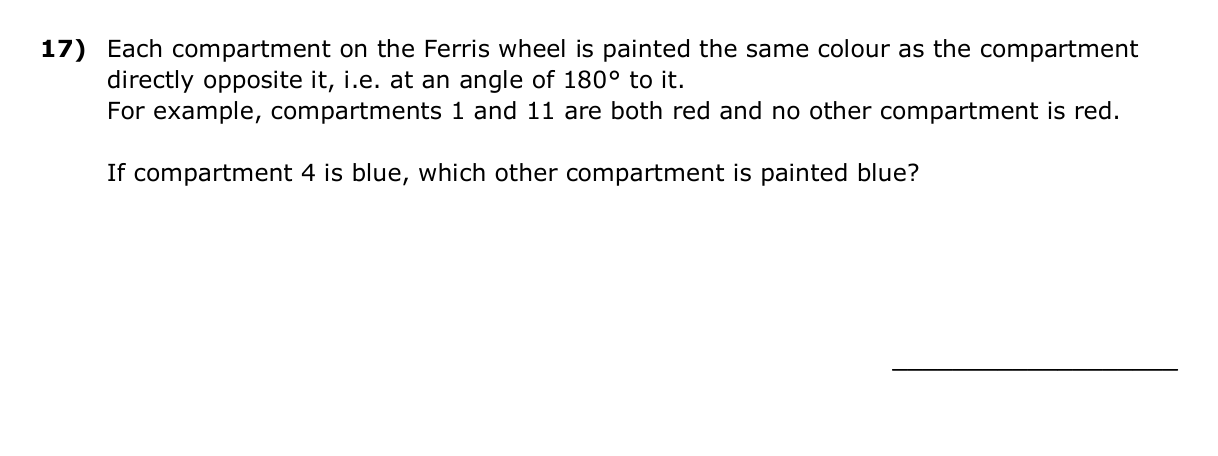 Question 17