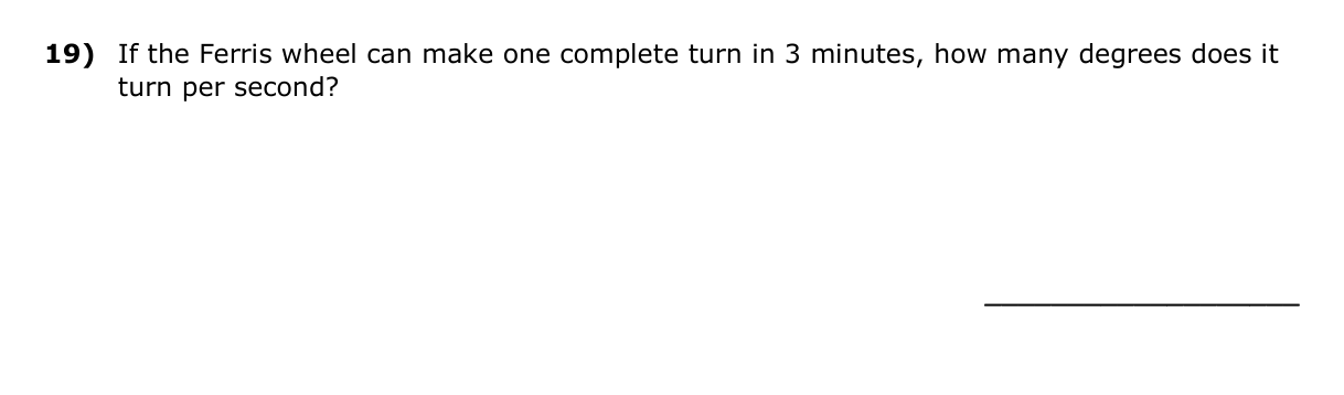 Question 19